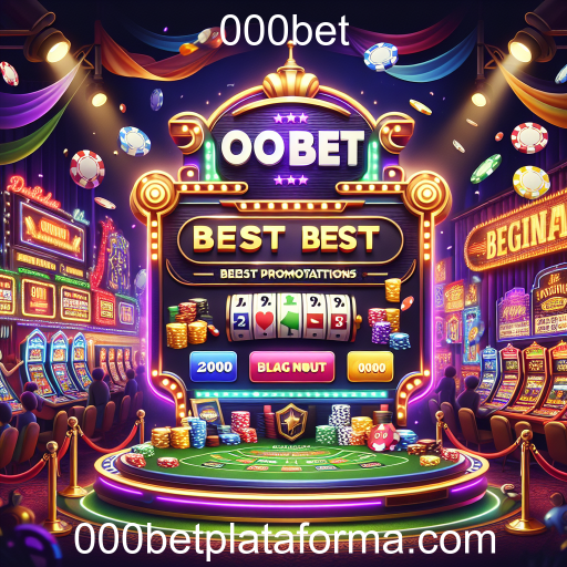 Descubra as Melhores Promoções da 000bet