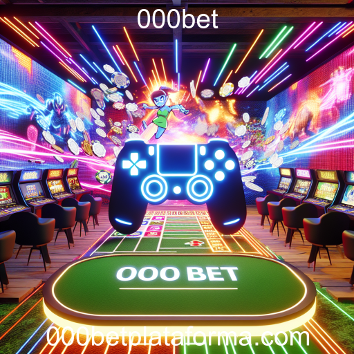 A Evolução dos Jogos na Categoria '000bet'
