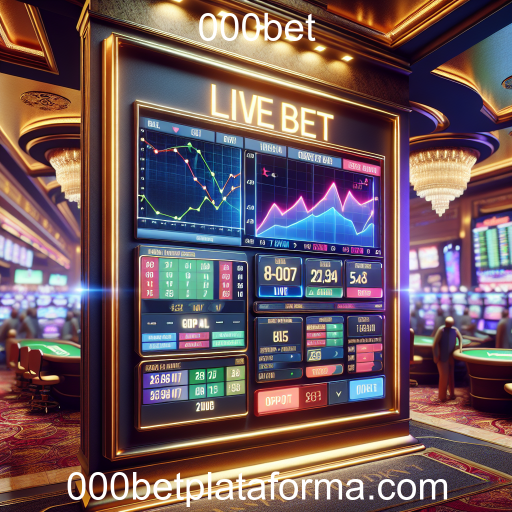 Apostas Ao Vivo: A Emoção em Tempo Real na 000bet